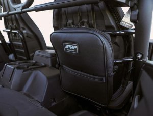 Yamaha Wolverine RMAX Seat Back Organizer - Behind the Seat - PRP Seats - Behind the Seat Bag - Black - `20-`22